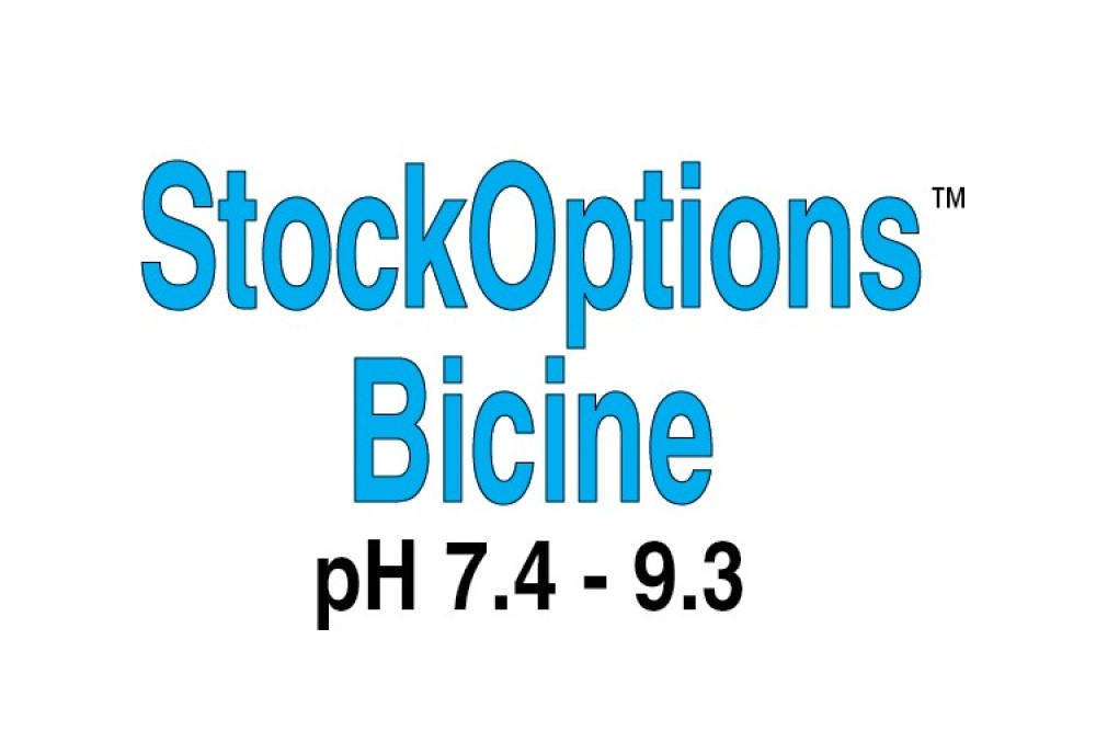 HR2-101 StockOptions Bicine Buffer Kit 10 mL tube format