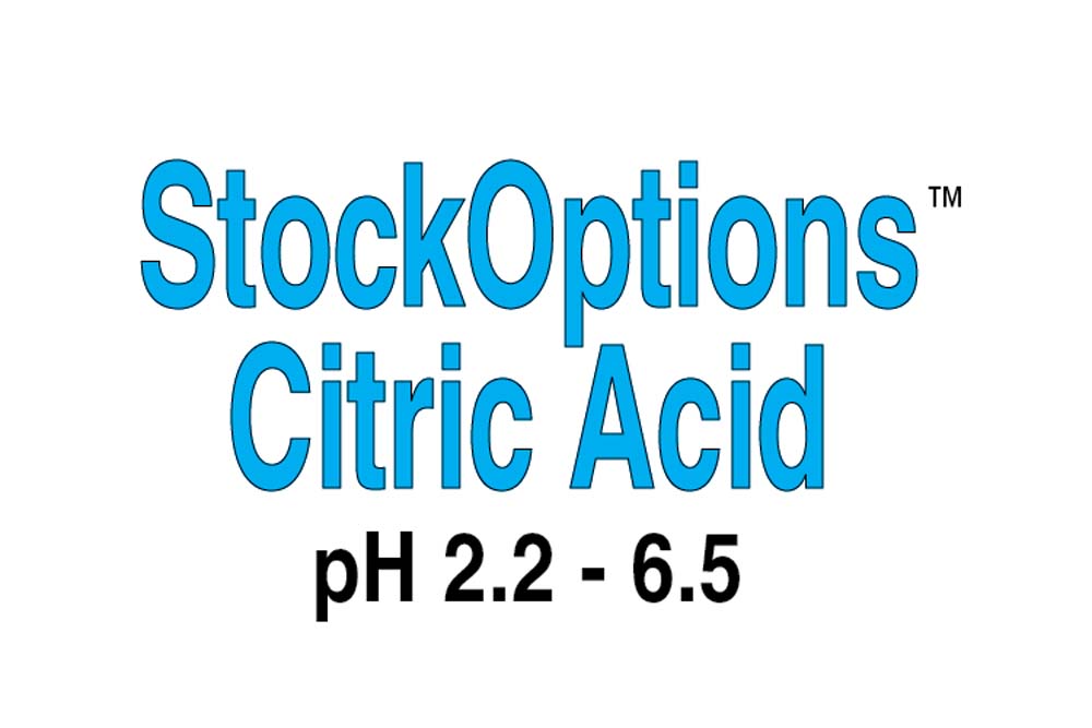 HR2-104 StockOptions Citric Acid Buffer Kit 10 mL tube format
