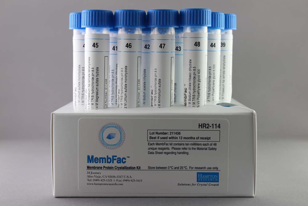 MembFac • Crystal Screen Lite • MembFac HT蛋白结晶-Hampton