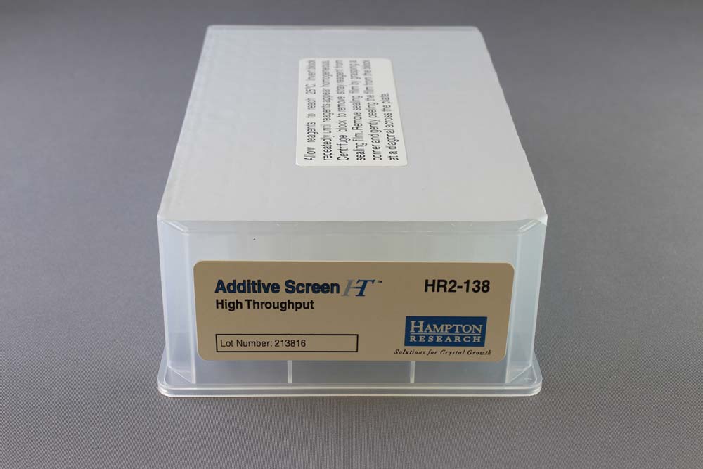 Additive Screen • Additive Screen HT蛋白结晶-Hampton