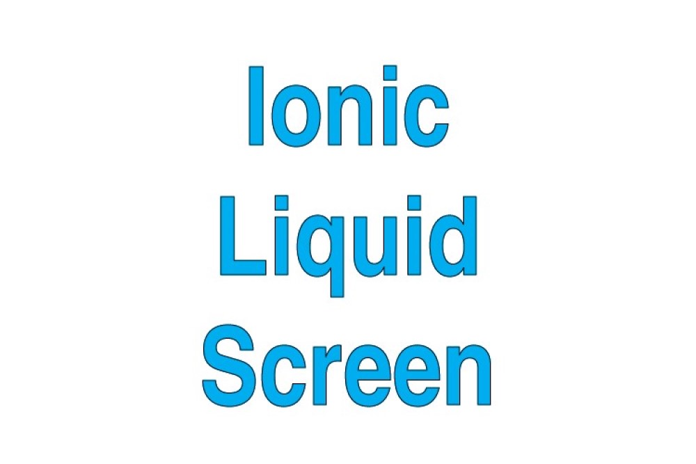 Ionic Liquid Screen Individual Reagents