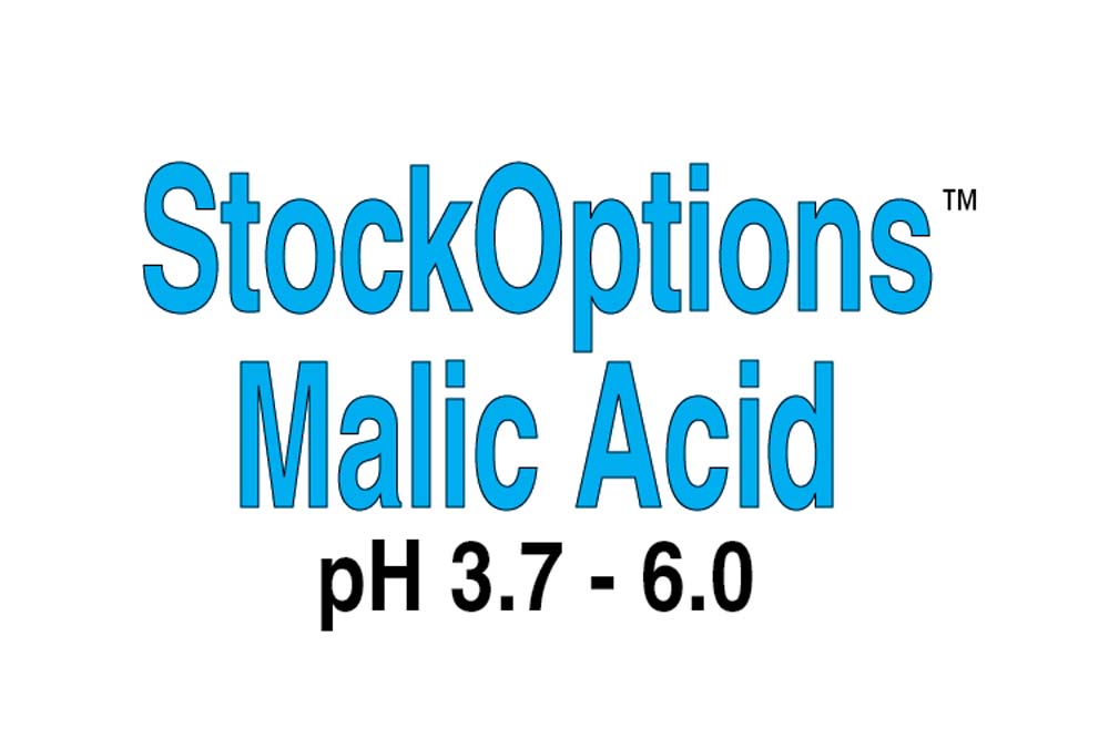 HR2-240 StockOptions Malic Acid Buffer Kit 10 mL tube format