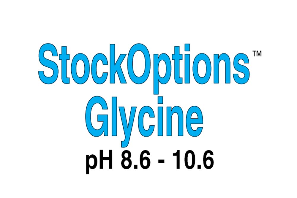 HR2-250 StockOptions Glycine Buffer Kit 10 mL tube format