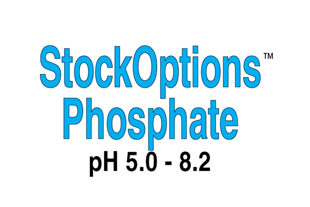 HR2-251 StockOptions Phosphate Buffer Kit 10 mL tube format