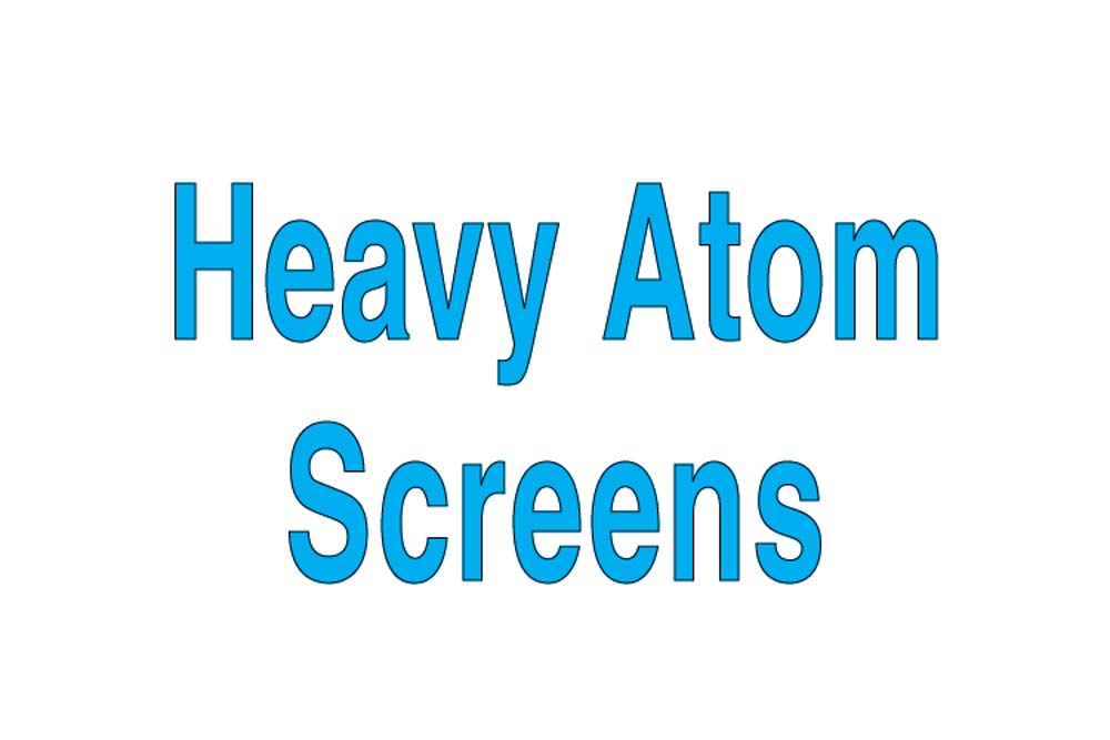Heavy Atom Screen
