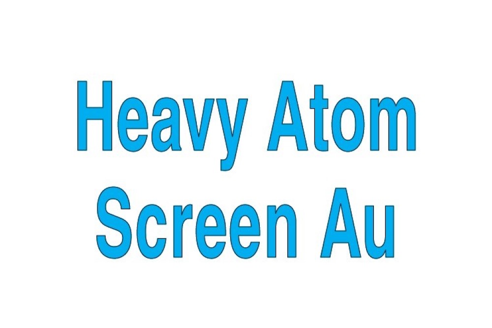 Heavy Atom Screen Au Individual Reagents