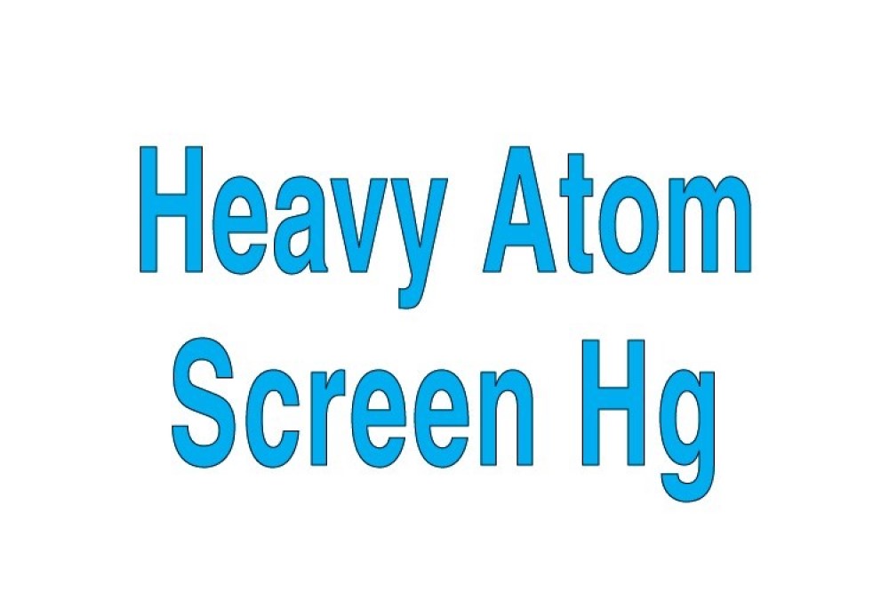 Heavy Atom Screen Hg Individual Reagents