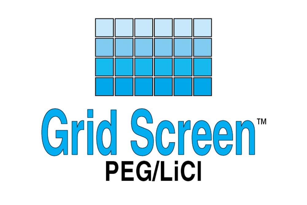 Grid Screen PEG/LiCl Individual Reagents