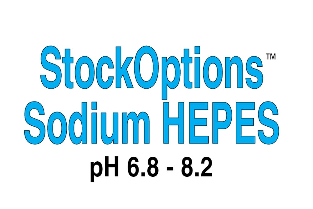 Individual StockOptions Sodium HEPES Reagents-Hampton单独HEPES试剂