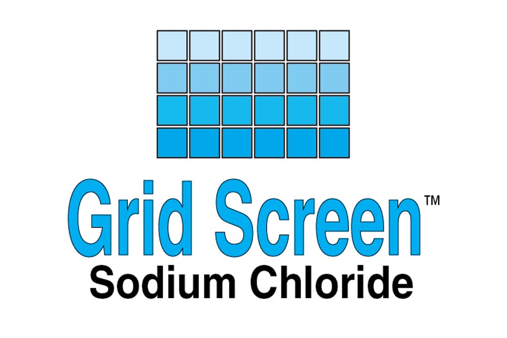 Grid Screen Sodium Chloride Individual Reagents