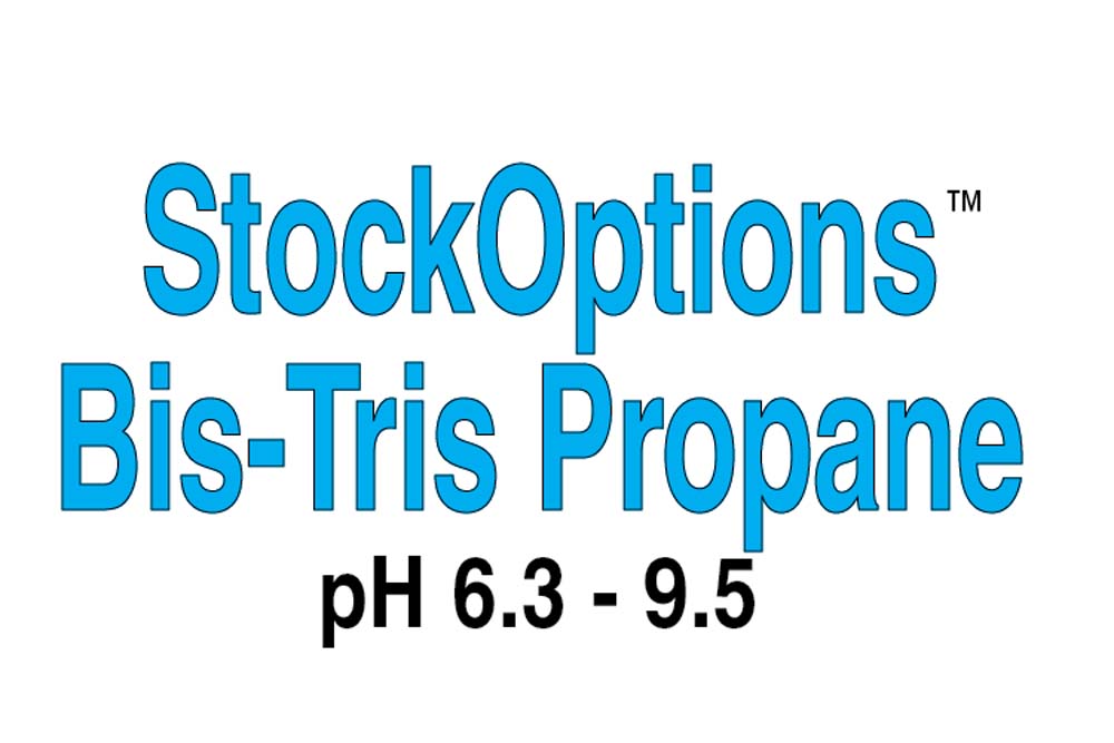 StockOptions Bis-Tris Propane Individual Reagents