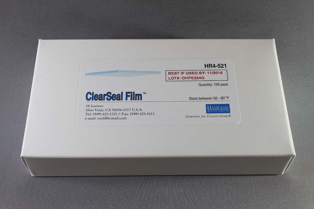 HR4-521 ClearSeal Film