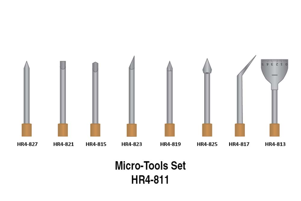 HR4-811 Micro-Tools Set