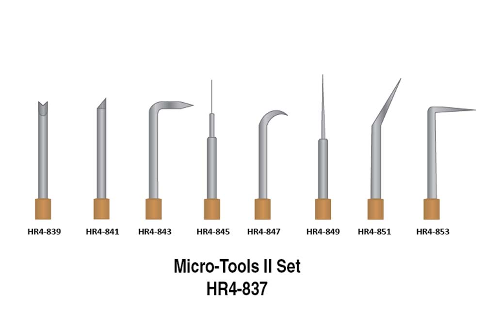 HR4-837 Micro-Tools II Set