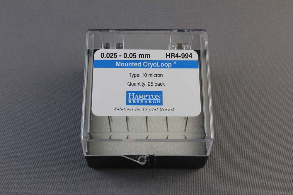 HR4-994 Mounted CryoLoop 0.025 - 0.05 mm